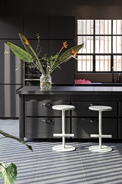 Tibu Stool in Dark Green by Anderssen & Voll for MAGIS