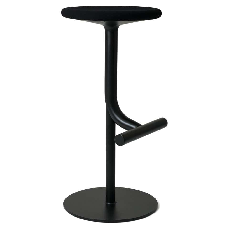 Sequoia High Stool in Matt Black by Anderssen and Voll for MAGIS For ...