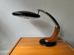 "Tiburón" Desk Lamp by Luis Peres de La Oliva for Grin Luz, 1960's