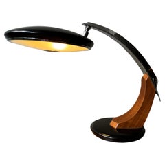 "Tiburón" Desk Lamp by Luis Peres de La Oliva for Grin Luz, 1960's