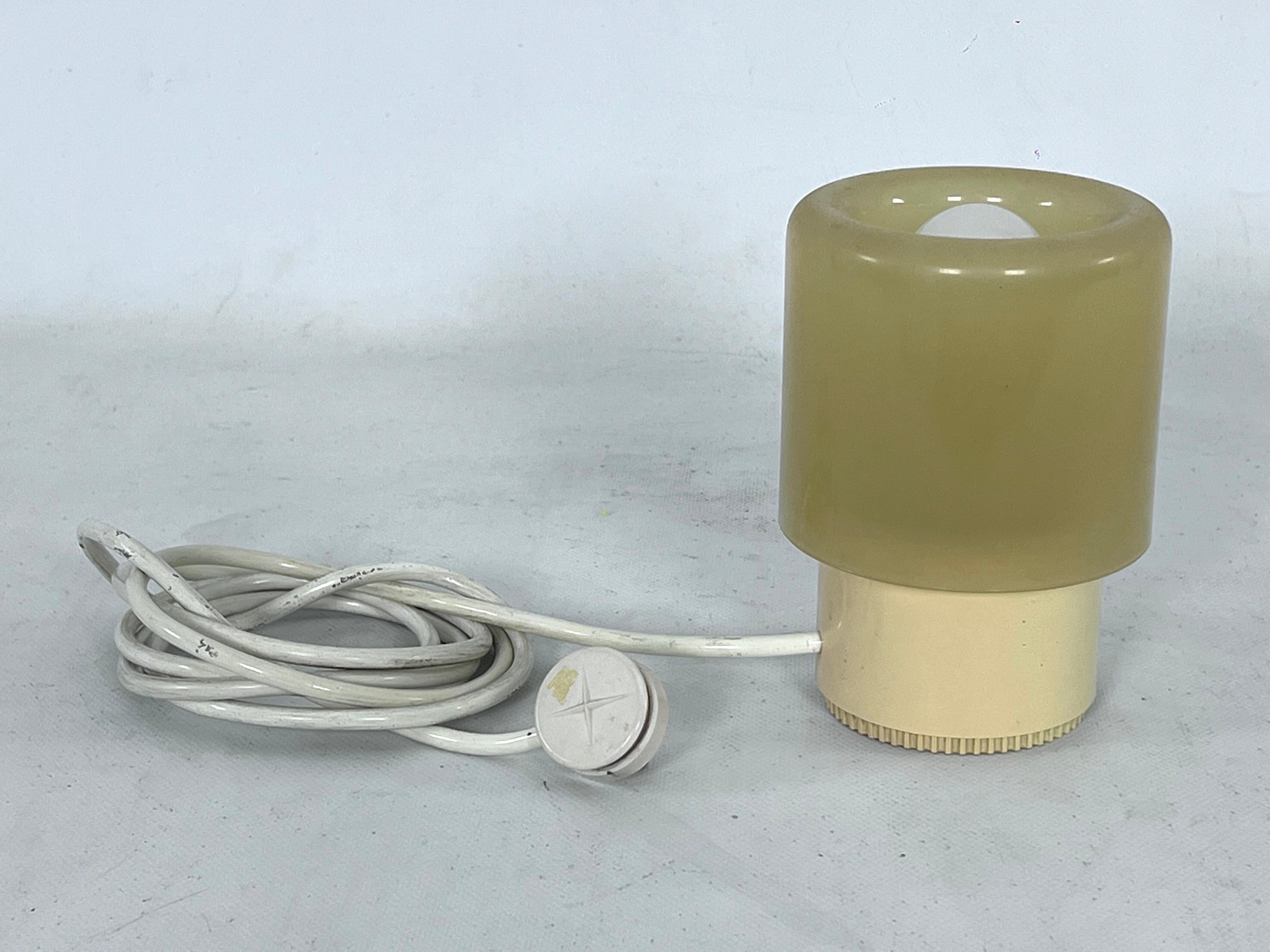 Mid-Century Modern Tic Tac Desk Lamp by Giotto Stoppino for Kartell, Italy, 1970s For Sale
