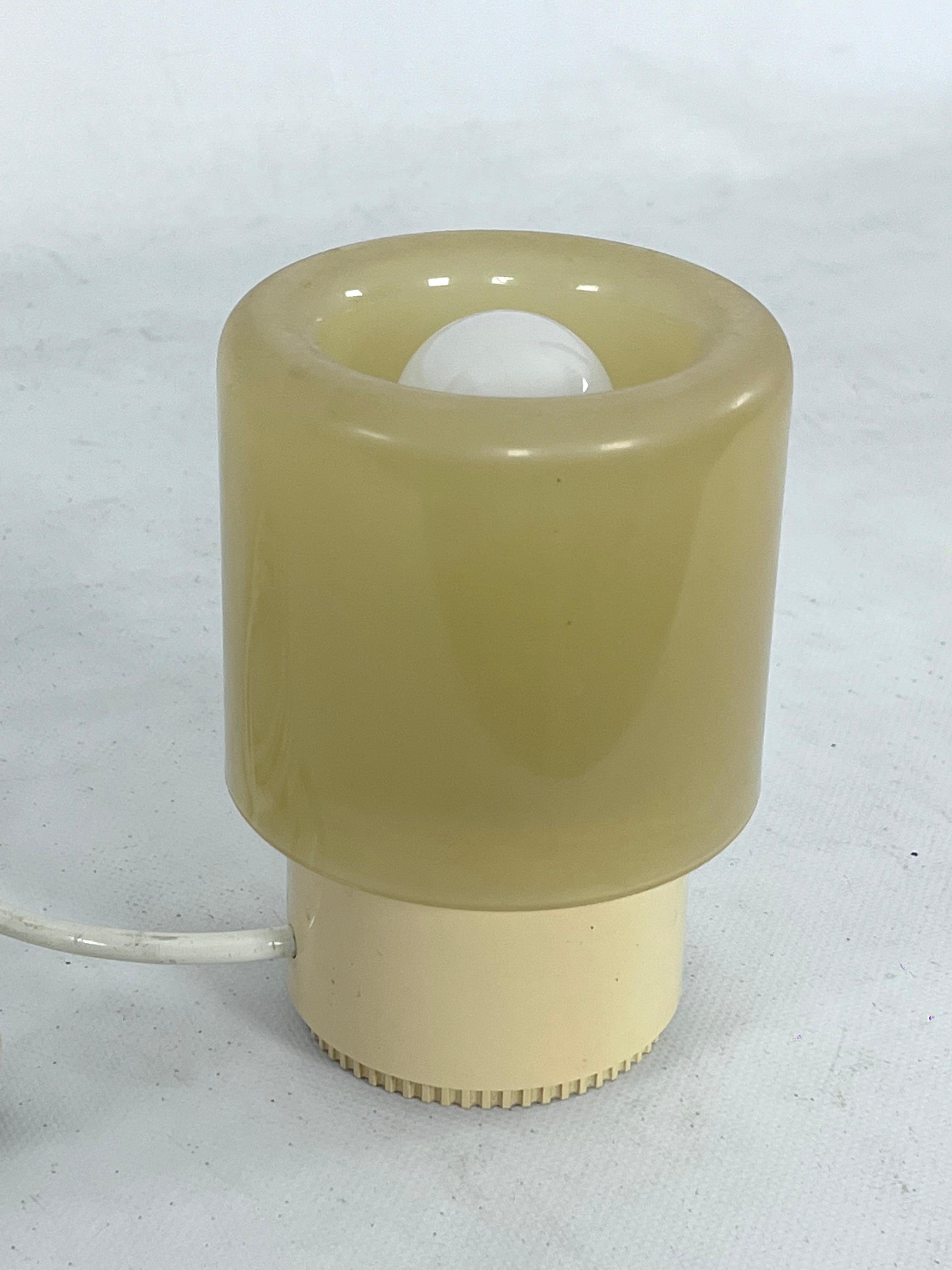 italien Lampe de bureau Tic Tac de Giotto Stoppino pour Kartell, Italie, années 1970 en vente