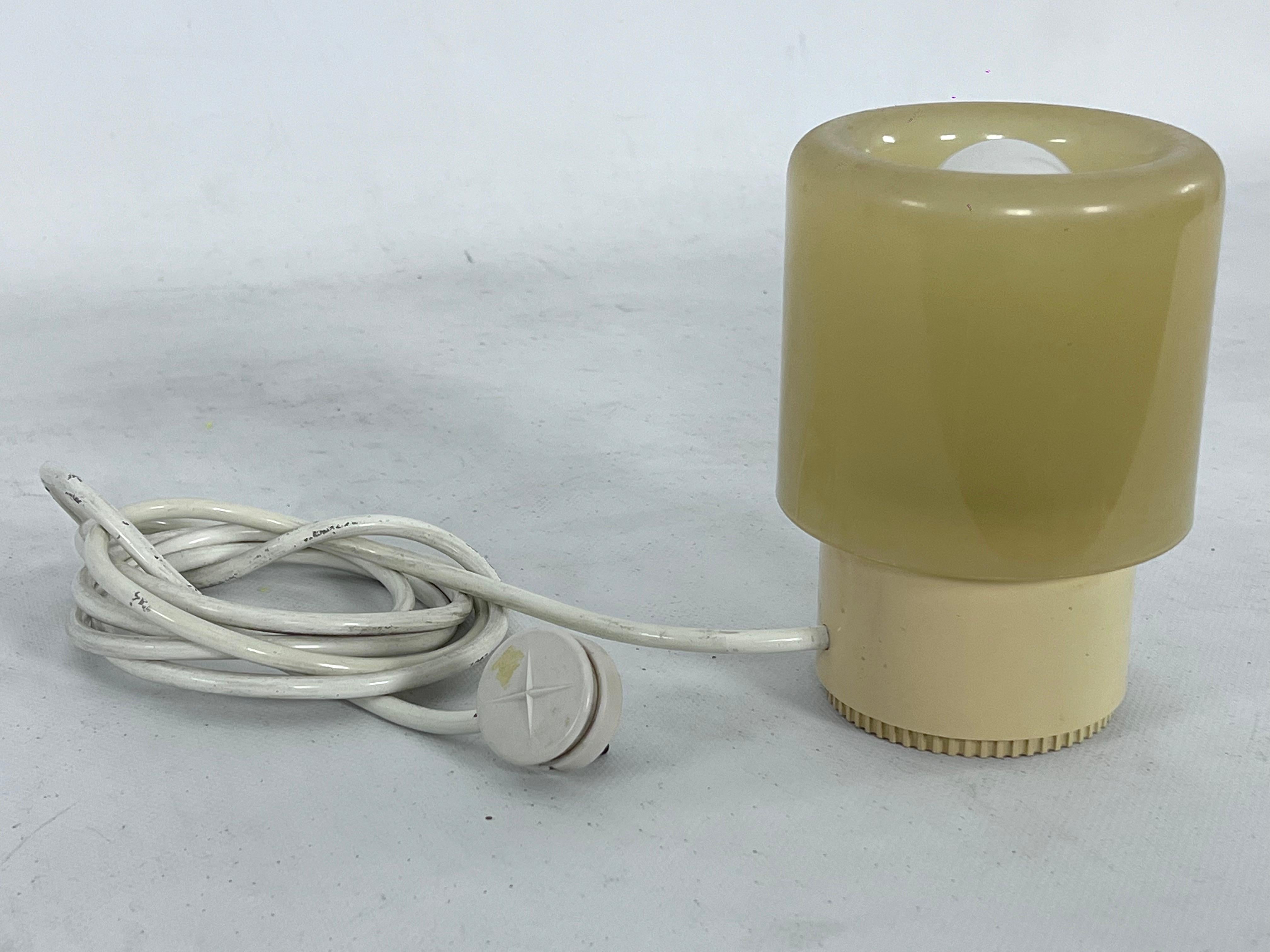 Tic Tac Desk Lamp by Giotto Stoppino for Kartell, Italy, 1970s In Good Condition For Sale In Catania, CT