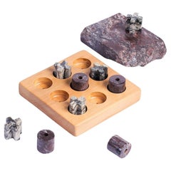 Tic Tac Toe Gemstone Puzzle Game