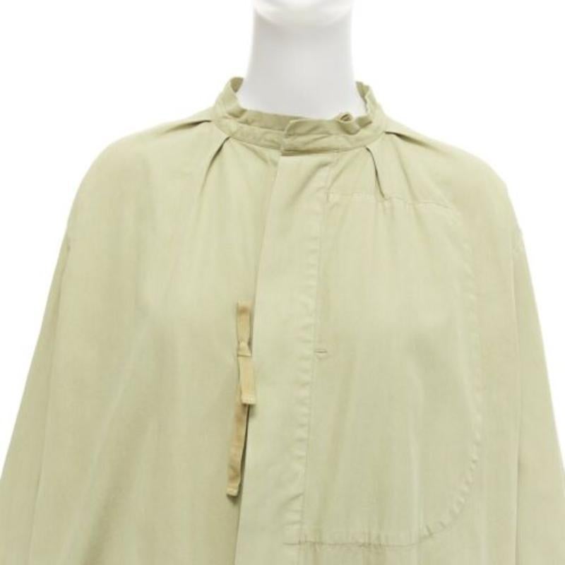 Parka centrale con colletto a cravatta in cotone 100% verde lavato di TICCA
Riferimento: JACG/A00128
Marchio: Ticca
Materiale: Cotone
Colore: verde
Modello: Tinta unita
Chiusura: autocollante
Dettagli extra: Bottoni nascosti con laccetti da