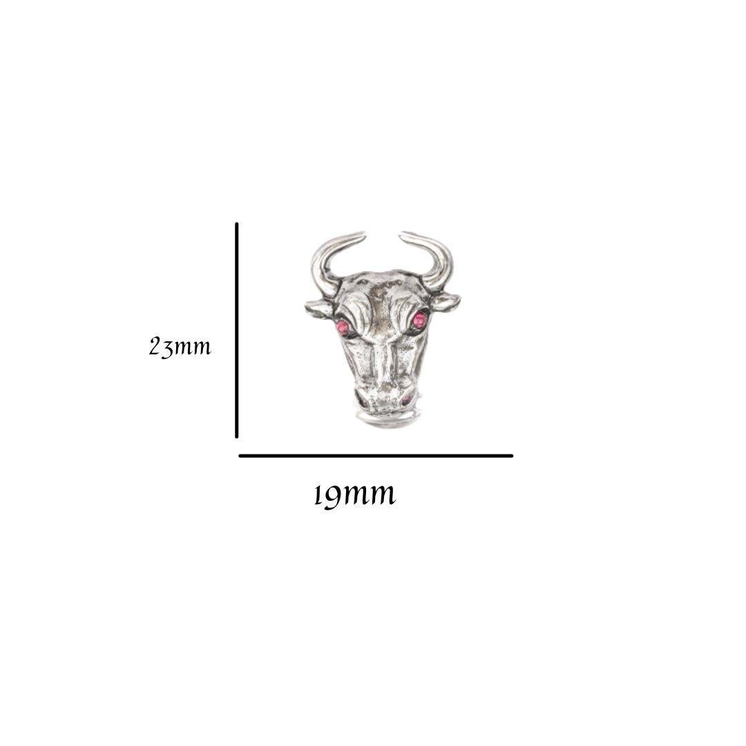 ox and bull cufflinks