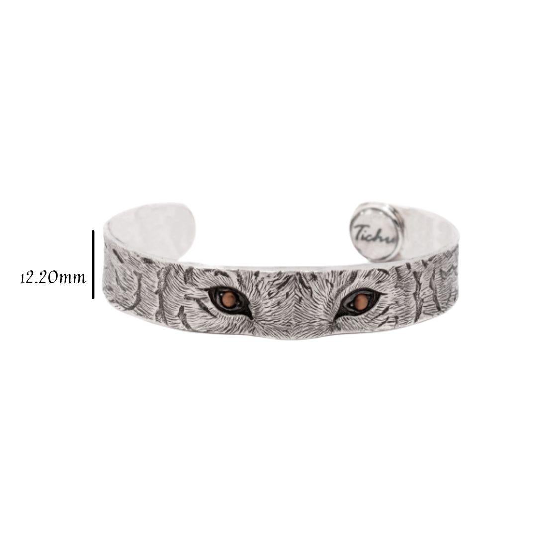tiger eye cuff bracelet