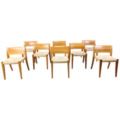 Ticino dining chairsby Bruno Reichlin for Molteni, 1990s