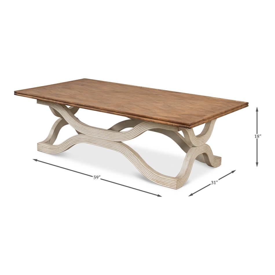 Tidal Flow Coffee Table For Sale 5