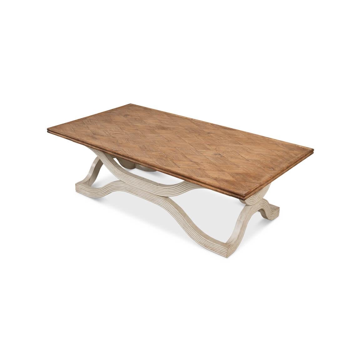 Asian Tidal Flow Coffee Table For Sale