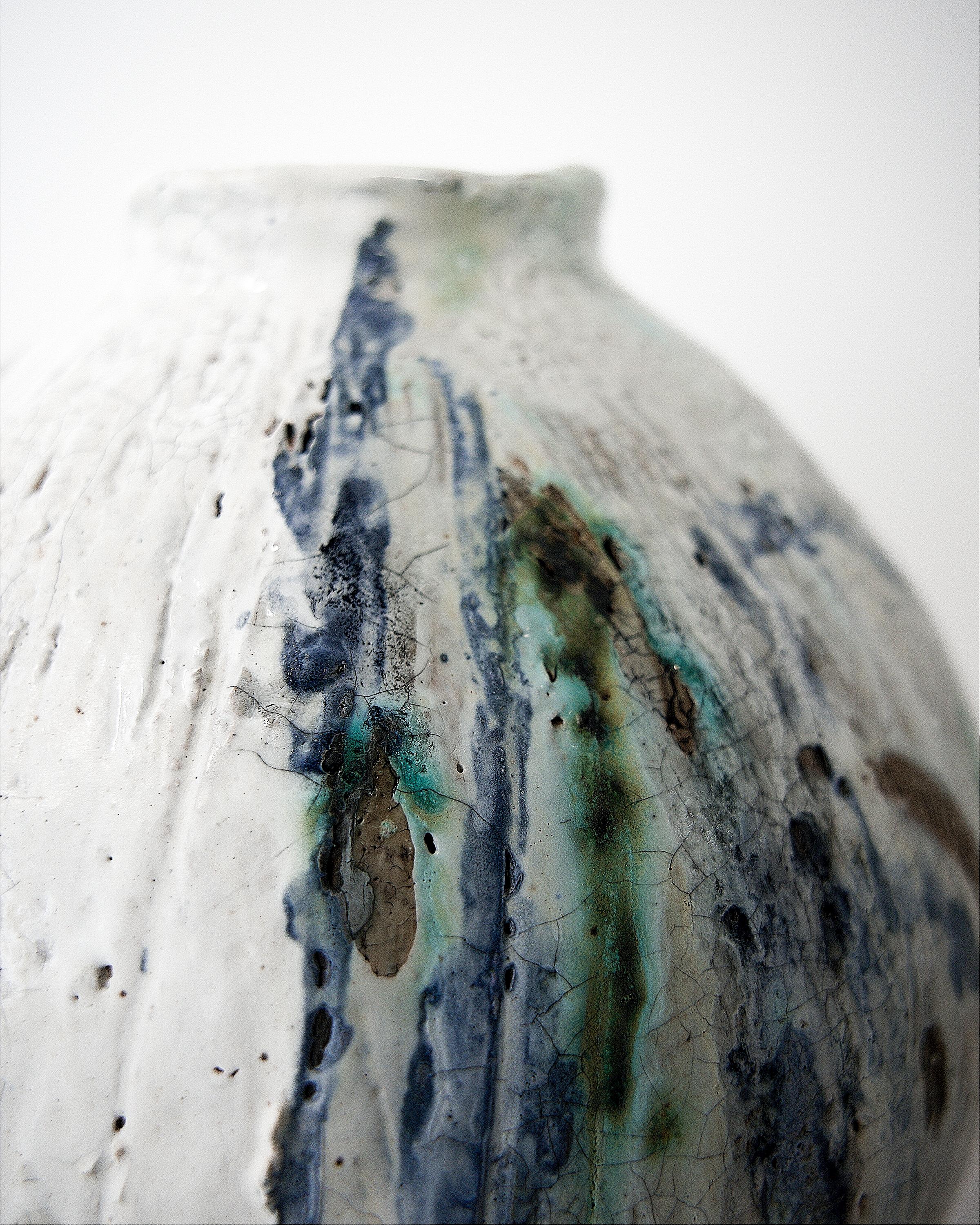 Tidal Moon Jar Vase For Sale 5