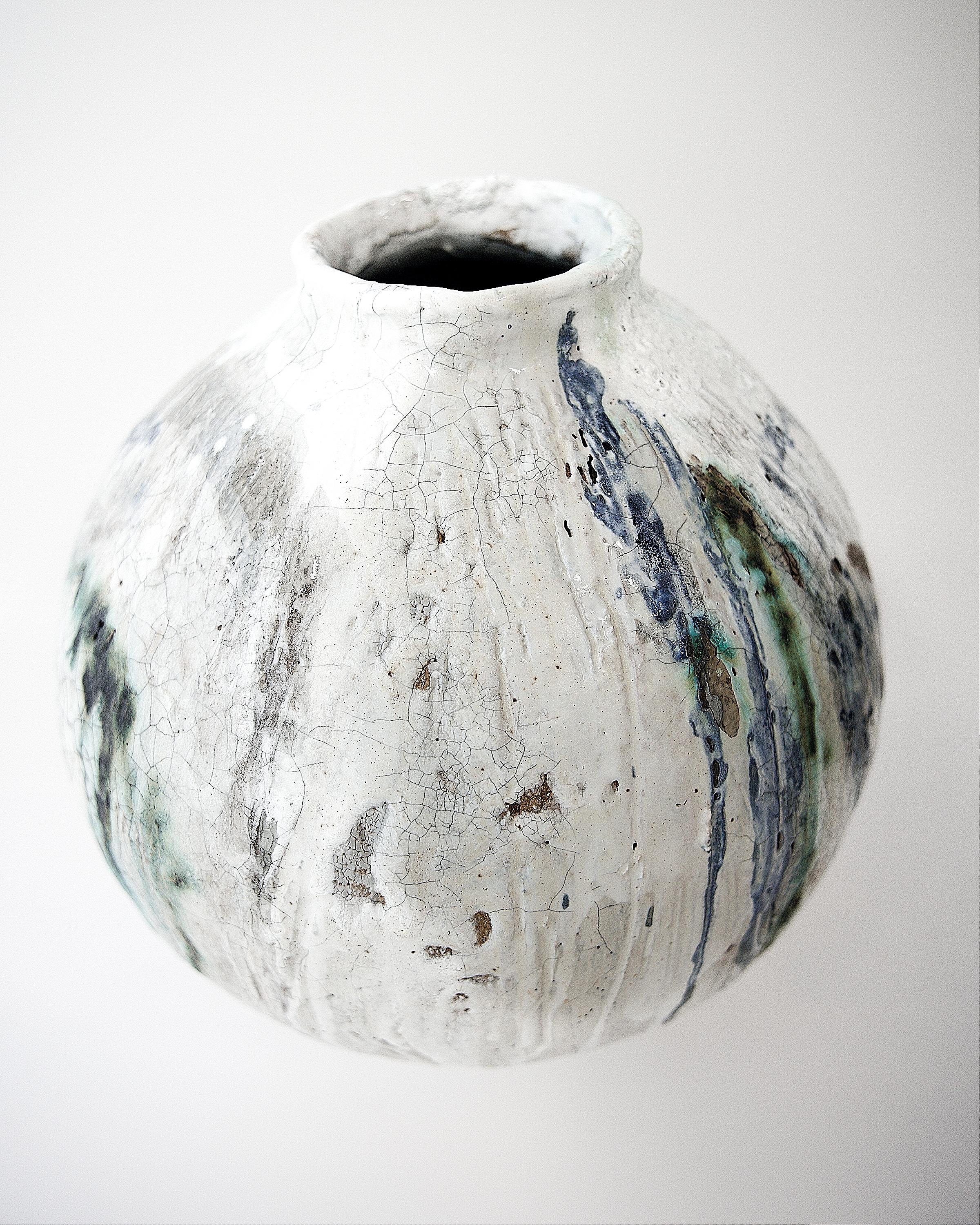 Organique Vase à bocal Tidal Moon en vente