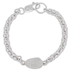 Tidal Tab Bracelet, Sterling Silver by True Connexion