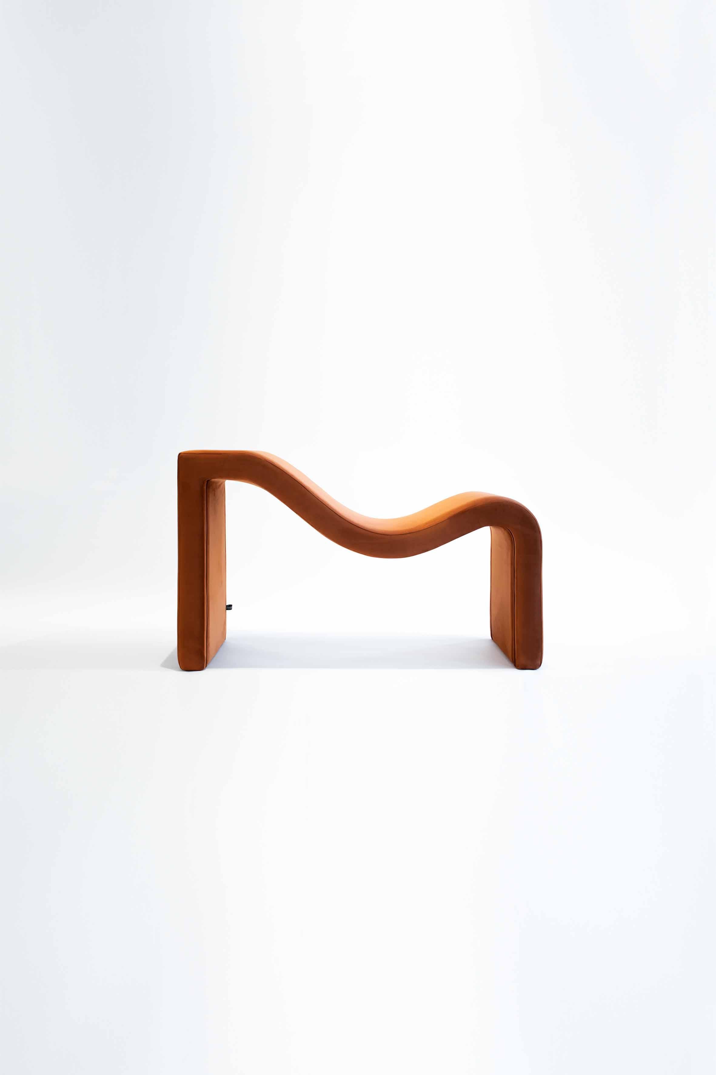 Other Tide Bench by Studio Christinekalia For Sale