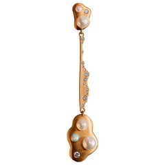 Tide No 2 Earring by Jo Riis-Hansen