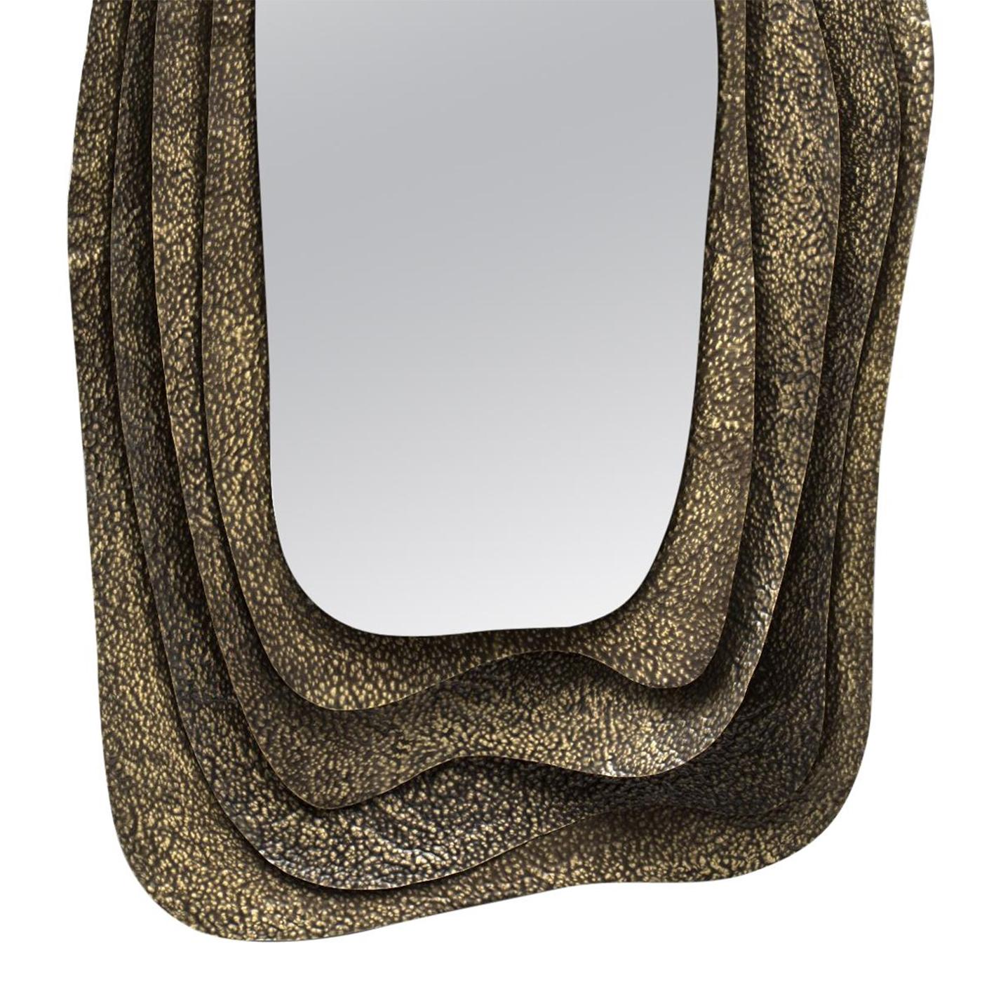 Portuguese Tide Rectangular Mirror For Sale