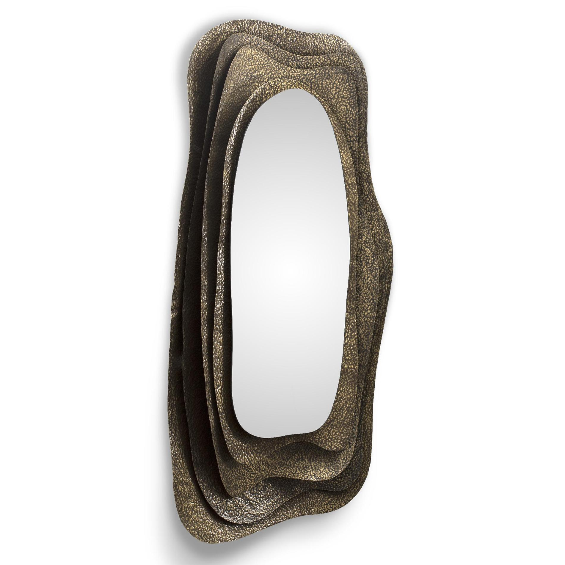 Tide Rectangular Mirror In New Condition For Sale In Paris, FR