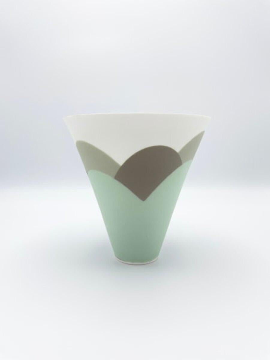 Sri-Lankais Vase Tide de Sasha Wardell en vente
