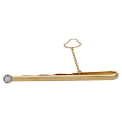 Tie Clips - 270 For Sale on 1stDibs | art deco tie clip, antique gold tie  clip, 24k gold tie clip