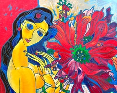 Beauty & Flowers, Tie Feng Jiang