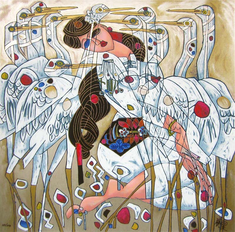 LeRoy Neiman - Shaq (Shaquille O'Neal / Los Angeles Lakers), LeRoy ...