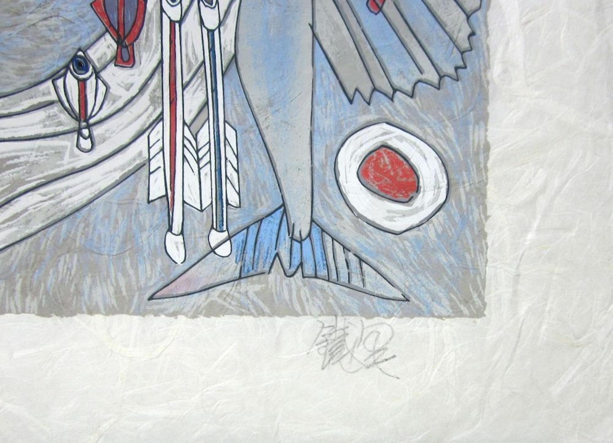 White Mermaid, Tie Feng Jiang For Sale 1