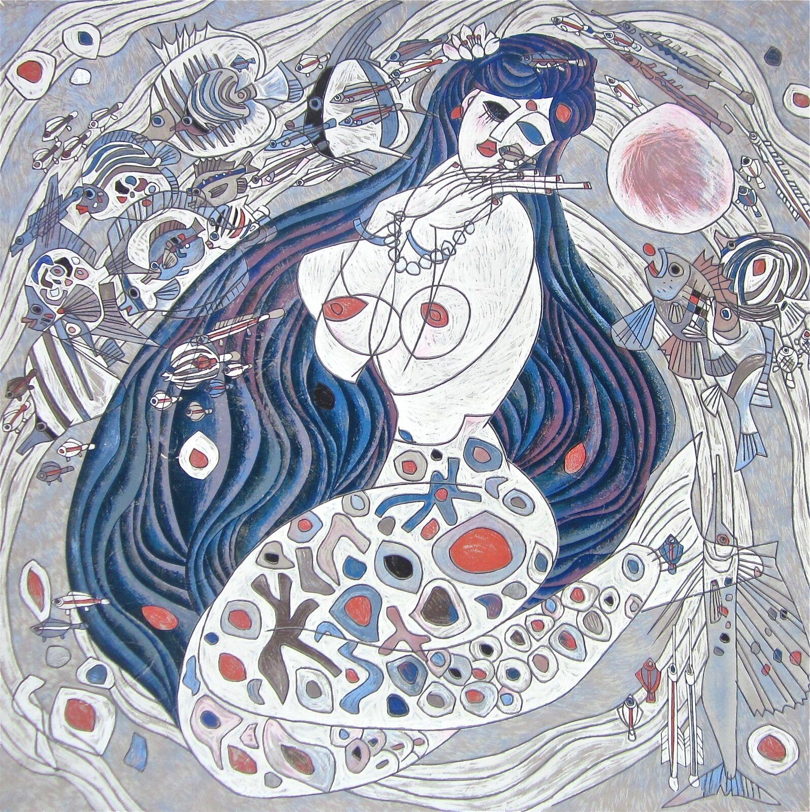 Sirena bianca, Tie Feng Jiang