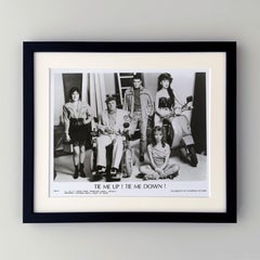 Tie Me Up! Tie Me Down! 1989 Press Publicity Film Movie Still Framed