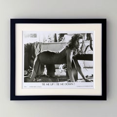 Tie Me Up! Tie Me Down! 1989 Press Publicity Film Movie Still Framed