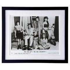 Tie Me Up! Tie Me Down! 1989 Press Publicity Film Movie Still Framed