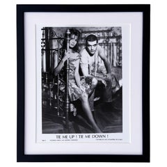 Tie Me Up! Tie Me Down! 1989 Press Publicity Film Movie Still Framed
