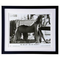 Tie Me Up! Tie Me Down! 1989 Press Publicity Film Movie Still Framed