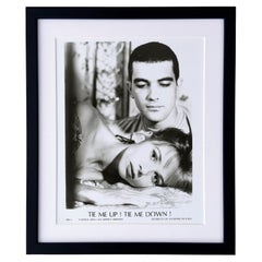 Tie Me Up! Tie Me Down! 1989 Press Publicity Film Movie Still Framed