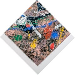 Black Horse (custom framed hand signed serigraph)