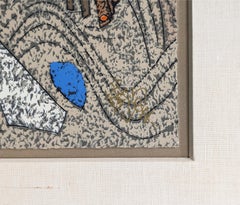 Flight (serigrafia personalizzata incorniciata e firmata a mano)