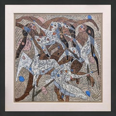 Flight (serigrafia personalizzata incorniciata e firmata a mano)