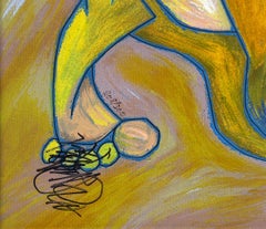 Flowering Age (large hand signed serigraph on canvas)