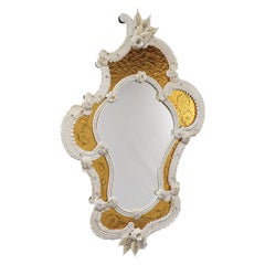 Tiepolo Murano Glass Mirror