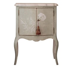 Comodino Tiepolo con cassetti interni