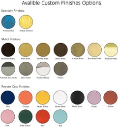 Tiered Arthur Pendant Light in Etched Brass, White Glass and Blackened Brass