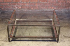 Tiered Brass Coffee Table by Maison Jansen, France, 1960s