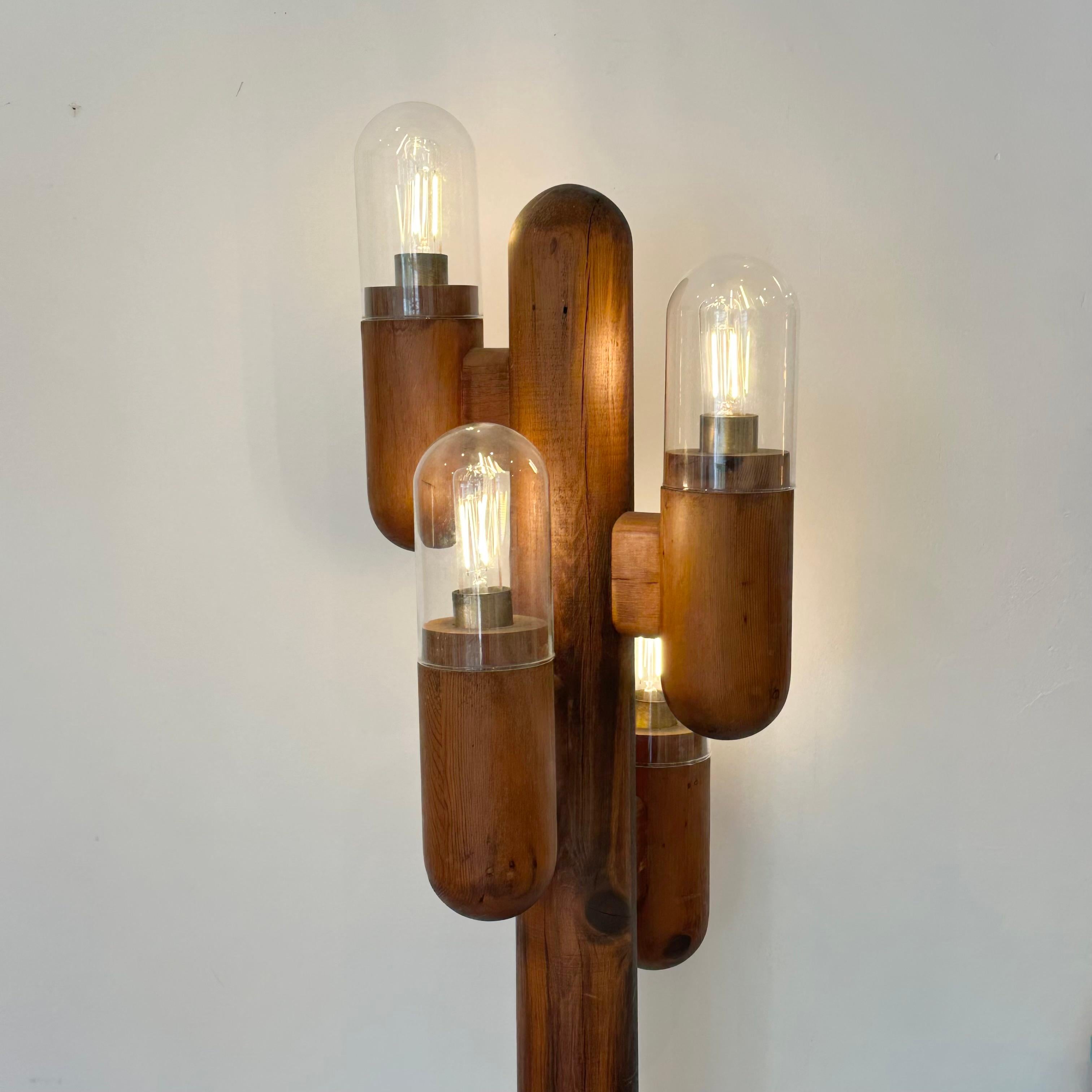 Tiered Cactus Floor Lamp, 1970s USA For Sale 5