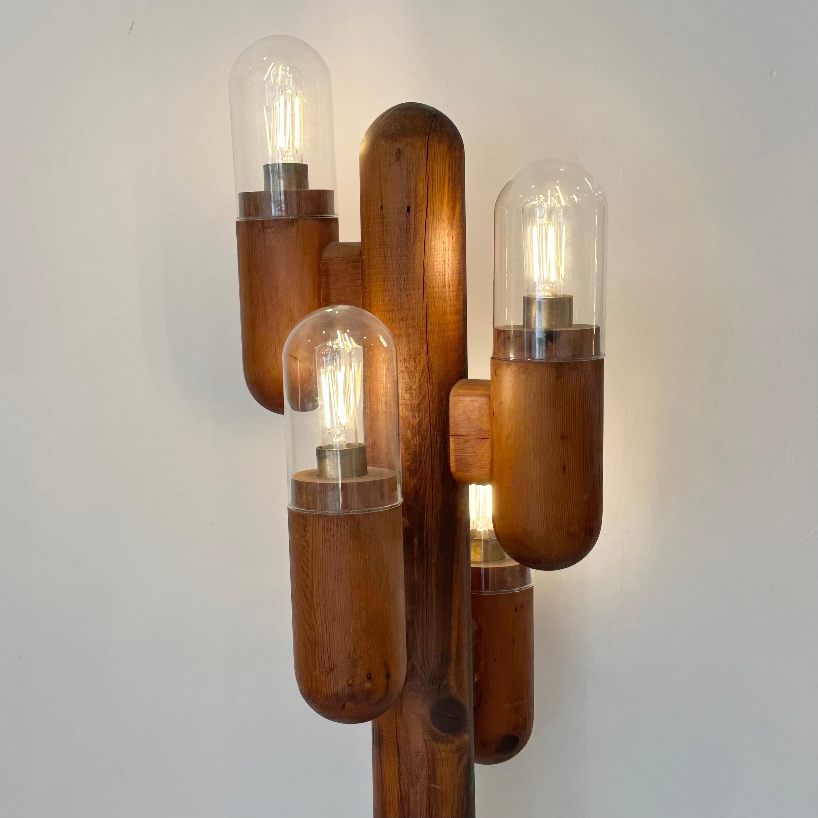 Tiered Cactus Floor Lamp, 1970s USA For Sale 6