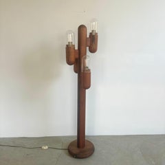 Lampadaire Cactus à animaux, années 1970, États-Unis