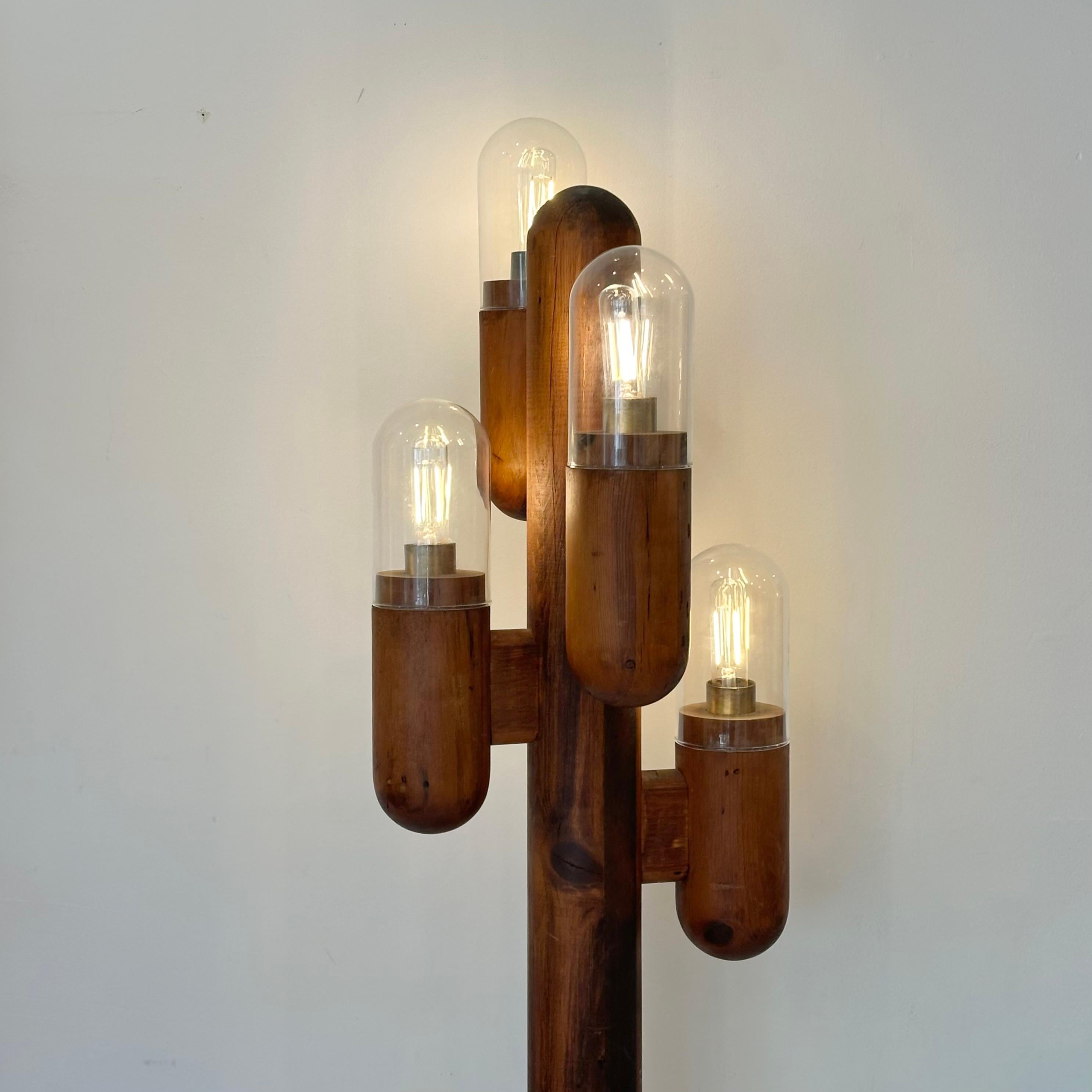 Tiered Cactus Floor Lamp, 1970s USA For Sale 3