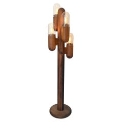 Lampadaire Cactus à animaux, années 1970, États-Unis