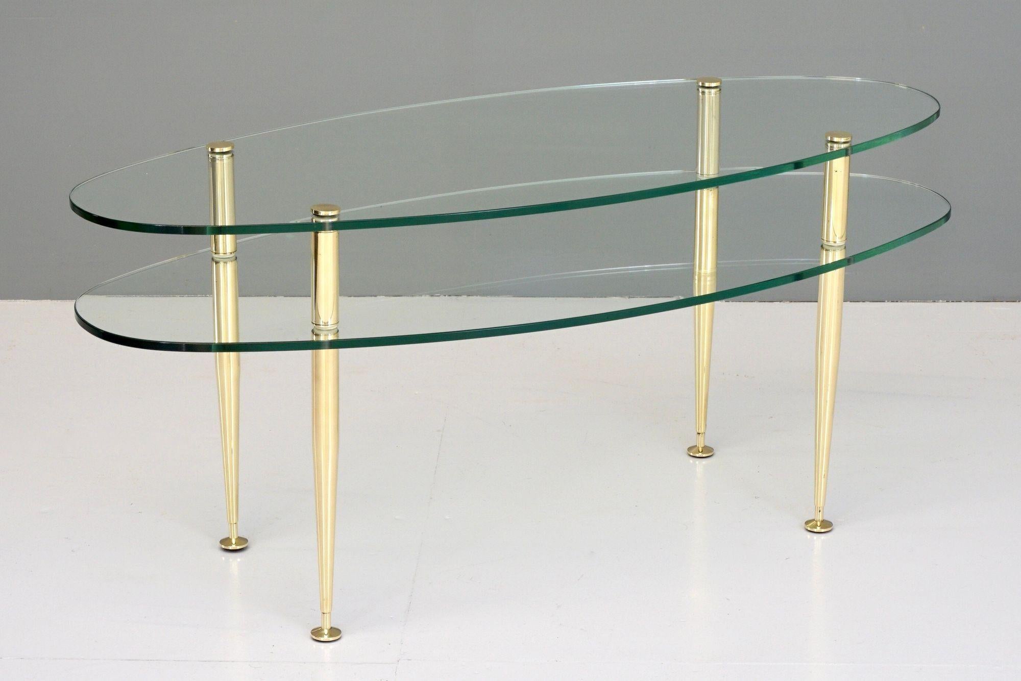 Milieu du XXe siècle Tiered Coffee Table en vente