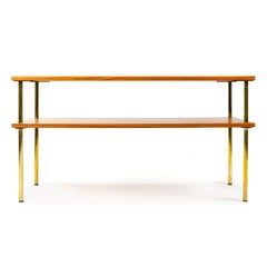 Niedriger Konsolentisch von Harvey Probber, 1960er Jahre