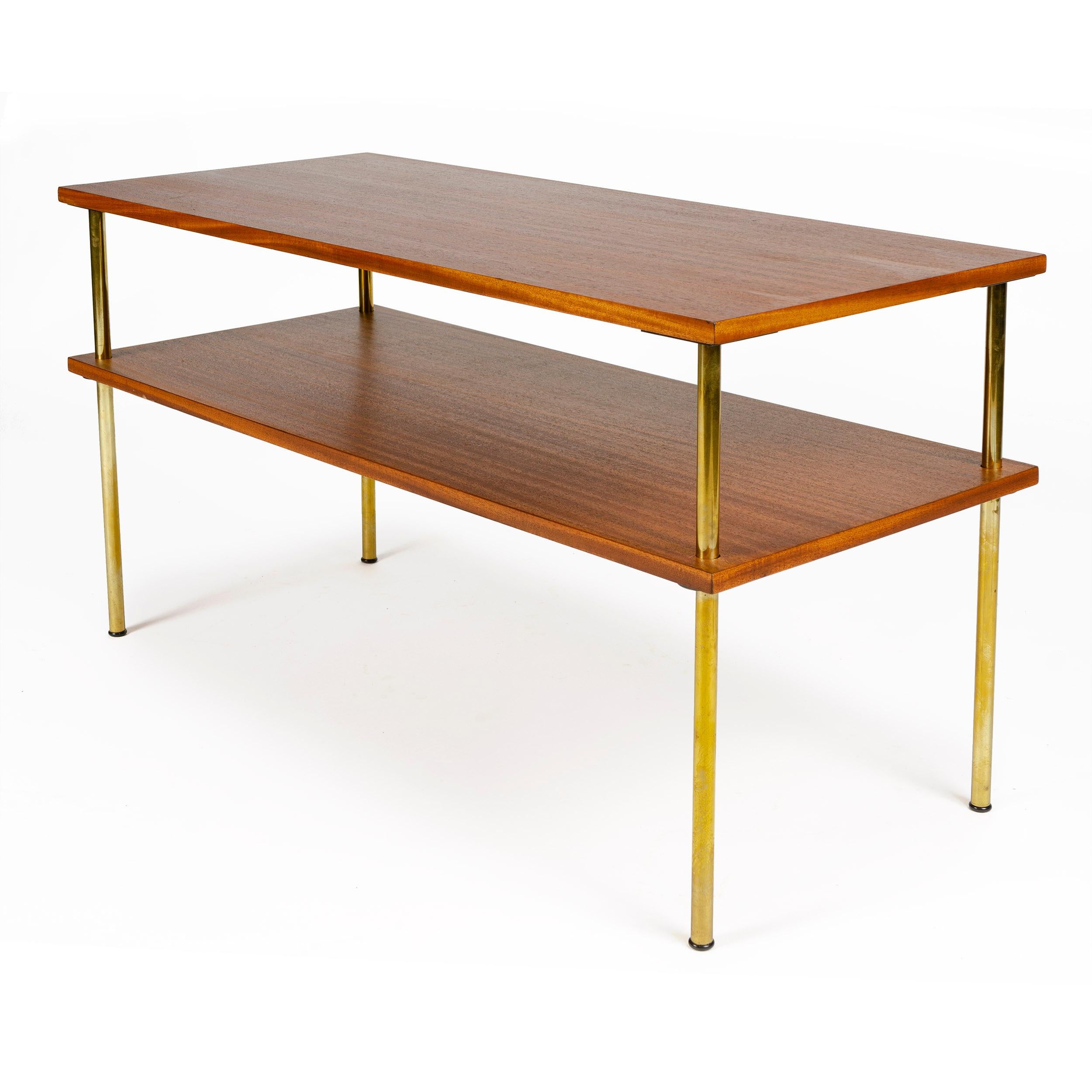 Mid-Century Modern 1960s Tiered Console Table by Harvey Probber For Sale