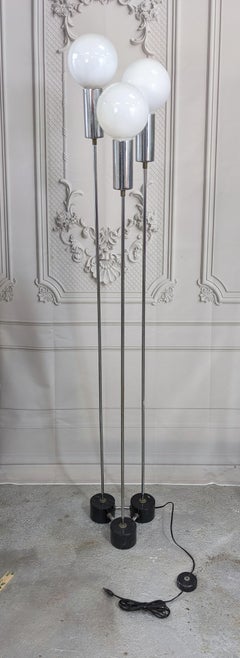 Tiered Globe Light Floor Lamp